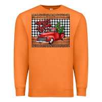 Carrot merry Christmas truck Premium Sweatshirt - Jasminsmagicworld