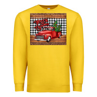 Lemon merry Christmas truck Premium Sweatshirt - Jasminsmagicworld