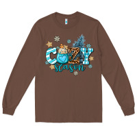 Chestnut cozy season Long Sleeve Tee - AdoDesignShop