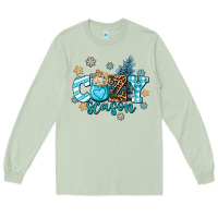 Matcha cozy season Long Sleeve Tee - AdoDesignShop