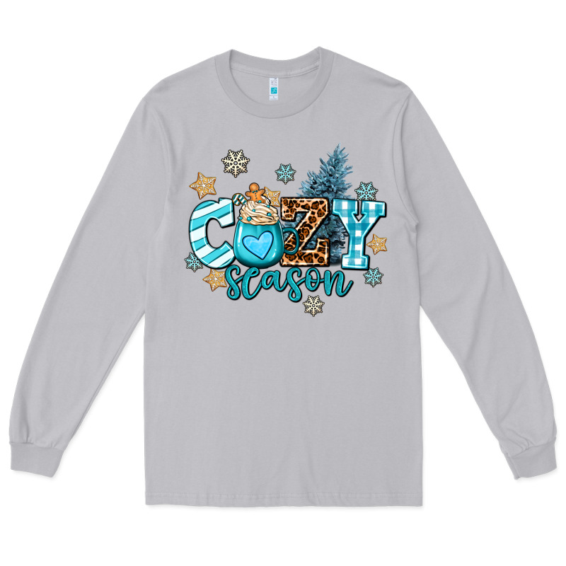 Cozy Season Long Sleeve Tee by AdoDesignShop | Teevron