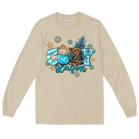 Mushroom cozy season Long Sleeve Tee - AdoDesignShop