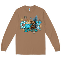 Toasted Coconut cozy season Long Sleeve Tee - AdoDesignShop