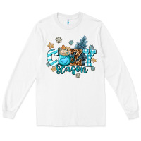 White cozy season Long Sleeve Tee - AdoDesignShop