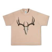 Burro deer skull Urban Heavy Tee - RanaPortraitStore