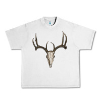 Lunar Rock deer skull Urban Heavy Tee - RanaPortraitStore
