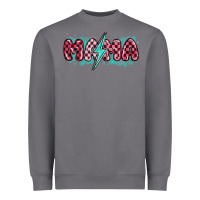 Storm lightning bolt mama Heavyweight Sweatshirt - MaliasSmallBusiness