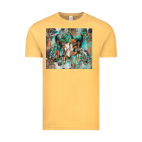 Cowhide Bull Skull Vintage Tee | Teevron