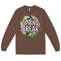 Chestnut Spring break Easter Long Sleeve Tee - Neo Western