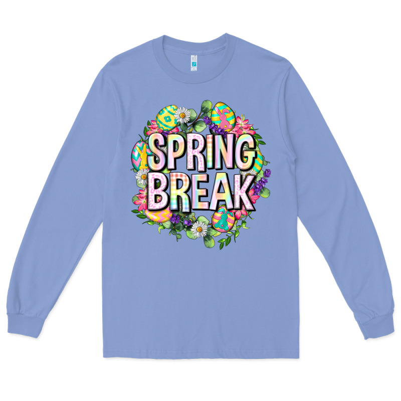 Spring Break Easter Long Sleeve Tee by Neo Western | Teevron
