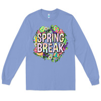Colony Blue Spring break Easter Long Sleeve Tee - Neo Western