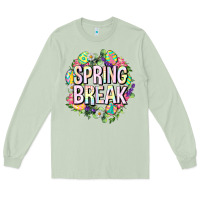Matcha Spring break Easter Long Sleeve Tee - Neo Western
