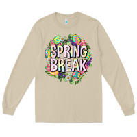 Mushroom Spring break Easter Long Sleeve Tee - Neo Western