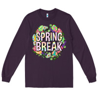 Plum Spring break Easter Long Sleeve Tee - Neo Western