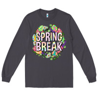 Smoke Spring break Easter Long Sleeve Tee - Neo Western