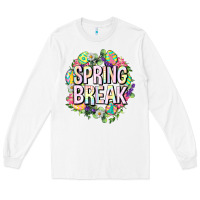 White Spring break Easter Long Sleeve Tee - Neo Western