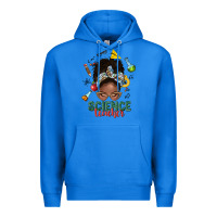 True Royal science teacher afro messy bun Premium Hoodie - NancyCooperArtShop