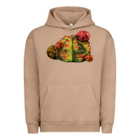 Pigment Burro Gymnocalycium Variegated Cactus Urban Hoodie - LillyAllenDesigns