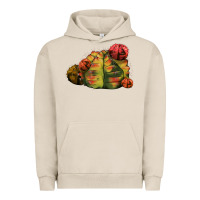 Pigment French Oak Gymnocalycium Variegated Cactus Urban Hoodie - LillyAllenDesigns