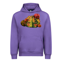 Tulip Gymnocalycium Variegated Cactus Urban Hoodie - LillyAllenDesigns