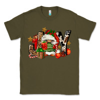 Army Green joy gnomes Classic Tee - FaDigitalArtStudio