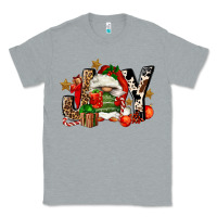 Heather Grey joy gnomes Classic Tee - FaDigitalArtStudio