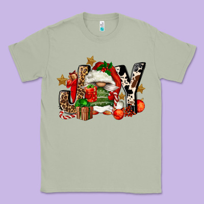 Joy Gnomes Classic Tee Designed By Fadigitalartstudio