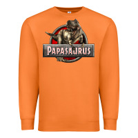 Carrot Papasaurus T-Rex Premium Sweatshirt - LillyAllenDesigns