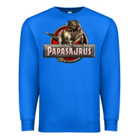 True Royal Papasaurus T-Rex Premium Sweatshirt - LillyAllenDesigns