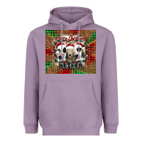 Lavender merry Christmas heifer Heavyweight Hoodie - Jasminsmagicworld