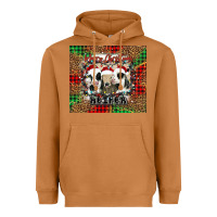 Meerkat merry Christmas heifer Heavyweight Hoodie - Jasminsmagicworld