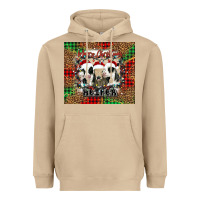 Mushroom merry Christmas heifer Heavyweight Hoodie - Jasminsmagicworld