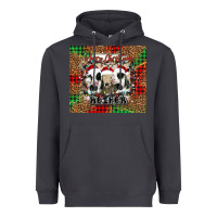 Smoke merry Christmas heifer Heavyweight Hoodie - Jasminsmagicworld