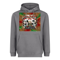 Storm merry Christmas heifer Heavyweight Hoodie - Jasminsmagicworld