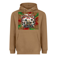 Toasted Coconut merry Christmas heifer Heavyweight Hoodie - Jasminsmagicworld