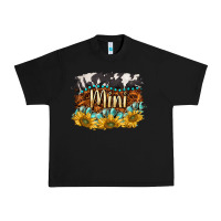 Black western mini Urban Heavy Tee - BarkalooDesign