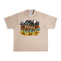 French Oak western mini Urban Heavy Tee - BarkalooDesign