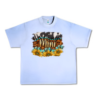 Grape Ice western mini Urban Heavy Tee - BarkalooDesign