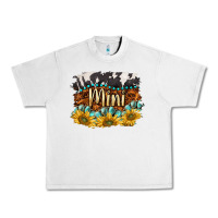 Western Mini Urban Heavy Tee | Teevron