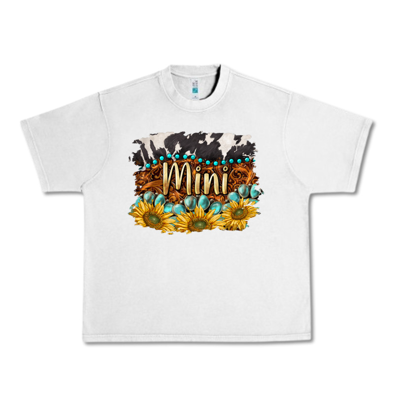 Western Mini Urban Heavy Tee by BarkalooDesign | Teevron