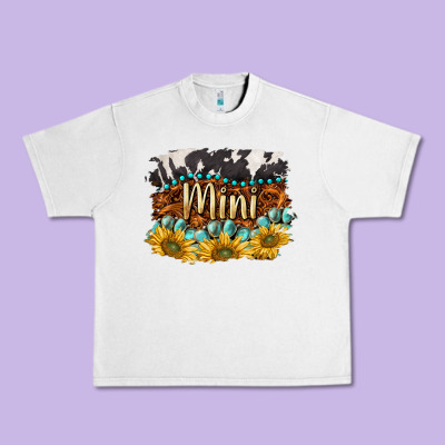 Western Mini Urban Heavy Tee Designed By Barkaloodesign