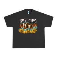 Pigment Black western mini Urban Heavy Tee - BarkalooDesign