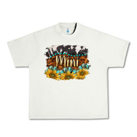 Pistachio western mini Urban Heavy Tee - BarkalooDesign