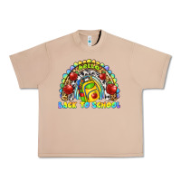 Burro hello back to school rainbow Urban Heavy Tee - texasbilliewilder
