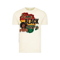 I Am Black History Vintage Tee | Teevron