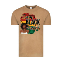 Vintage Camel i am black history Vintage Tee - texasbilliewilder