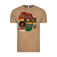 Vintage Coffee i am black history Vintage Tee - texasbilliewilder