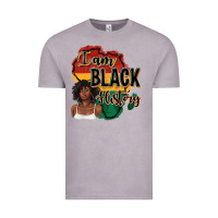 Vintage Zinc i am black history Vintage Tee - texasbilliewilder
