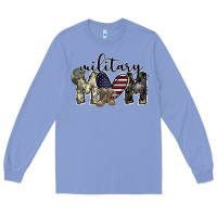 Colony Blue military mom Long Sleeve Tee - SublimationCraftShop
