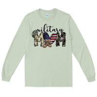 Matcha military mom Long Sleeve Tee - SublimationCraftShop